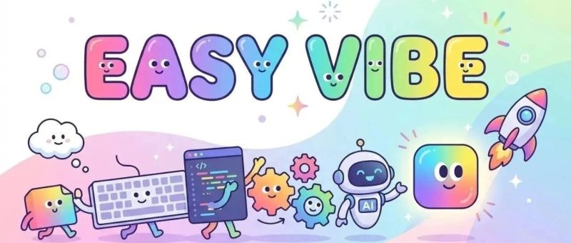 《Easy-Vibe》项目正式发布，一起学习真正的Vibe Coding！-AI Express News