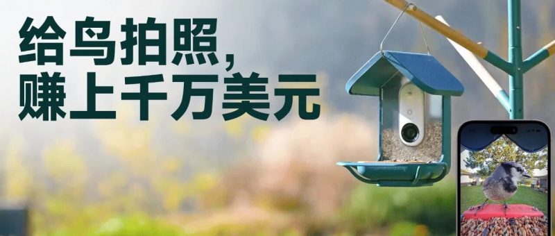 给鸟拍照，凭什么能赚到上千万美元？-AI Express News