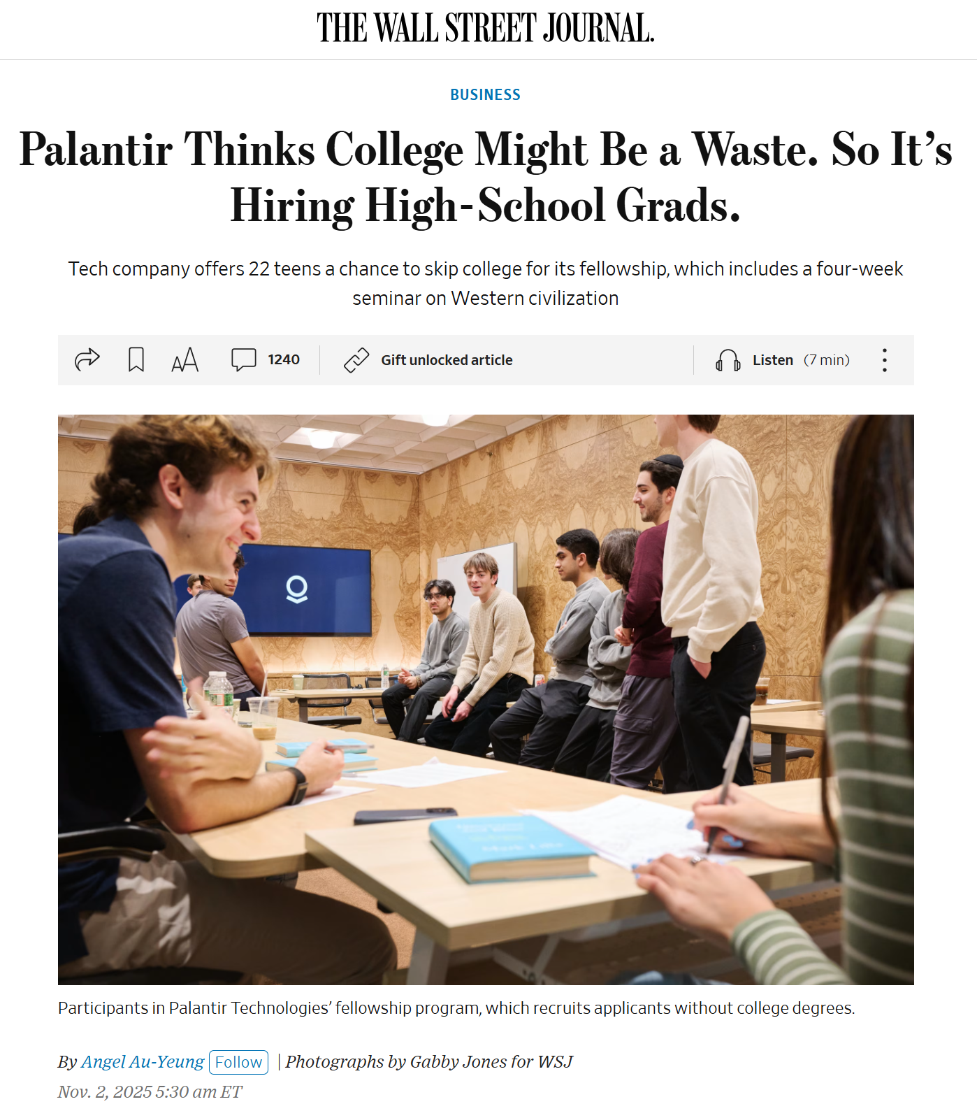 图片[3]-放弃上大学，越来越多高中生入职硅谷-AI Express News