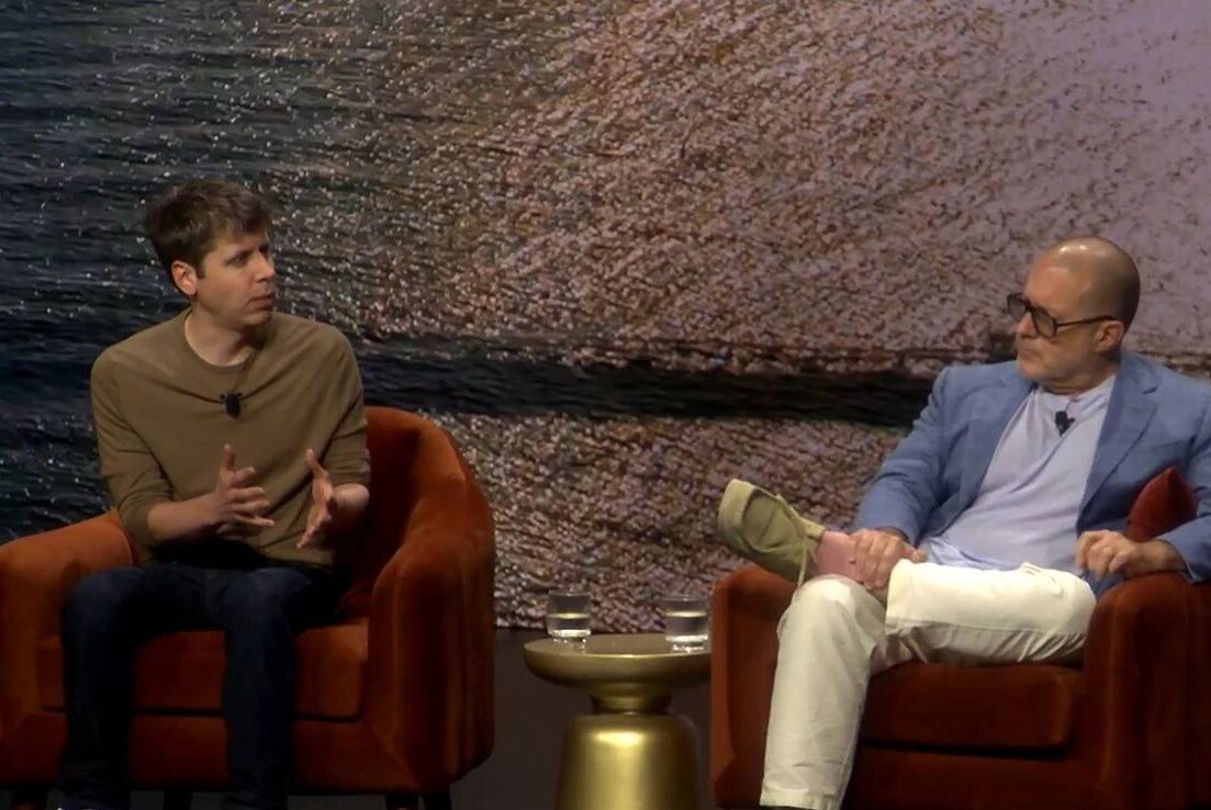 Jony Ive and Sam Altman say they finally have an AI hardware prototype |  The Verge