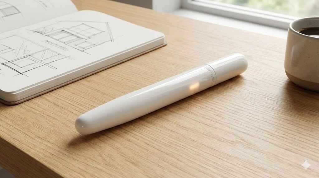 图片[10]-OpenAI 首款 AI 硬件，是一支能「舔」的笔？-AI Express News