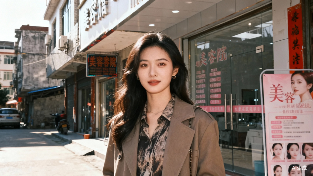 图片[1]-县城“女强人”三件套：离婚、美业、搞传销-AI Express News