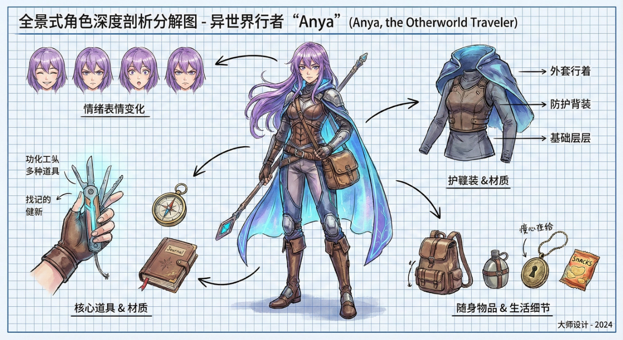 图片[5]-AI一人公司神级提示词（二）：2025几个让我惊艳的nanobanana提示词-AI Express News