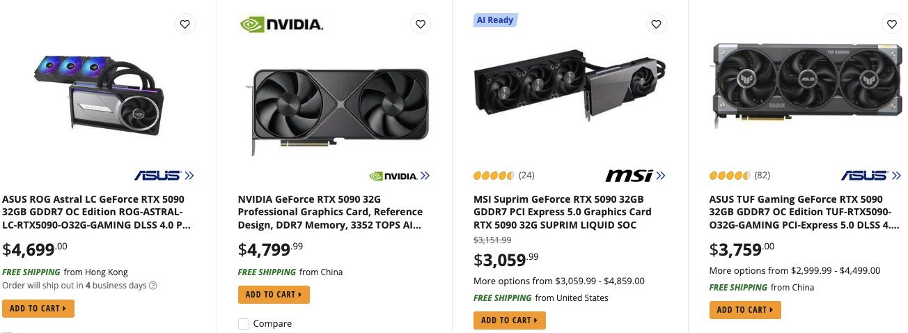 图片[2]-显卡一夜飙至2.8万！AI吸干全球芯片产能，2026全球消费者买单-AI Express News