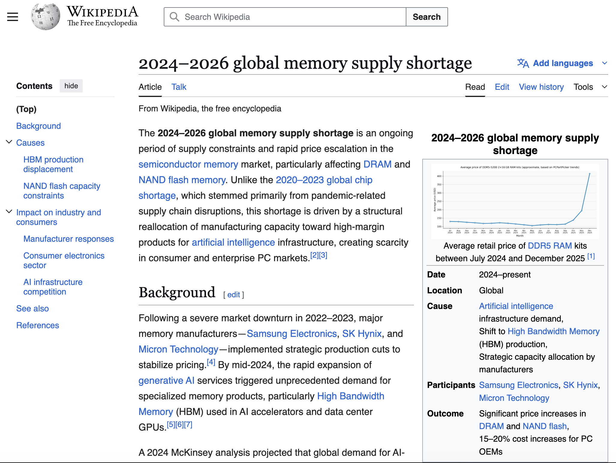 图片[8]-显卡一夜飙至2.8万！AI吸干全球芯片产能，2026全球消费者买单-AI Express News