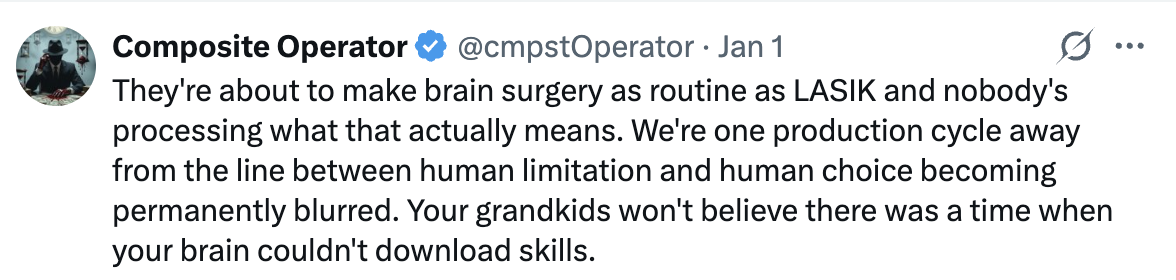 图片[7]-马斯克宣布：量产脑机接口，手术全自动化-AI Express News