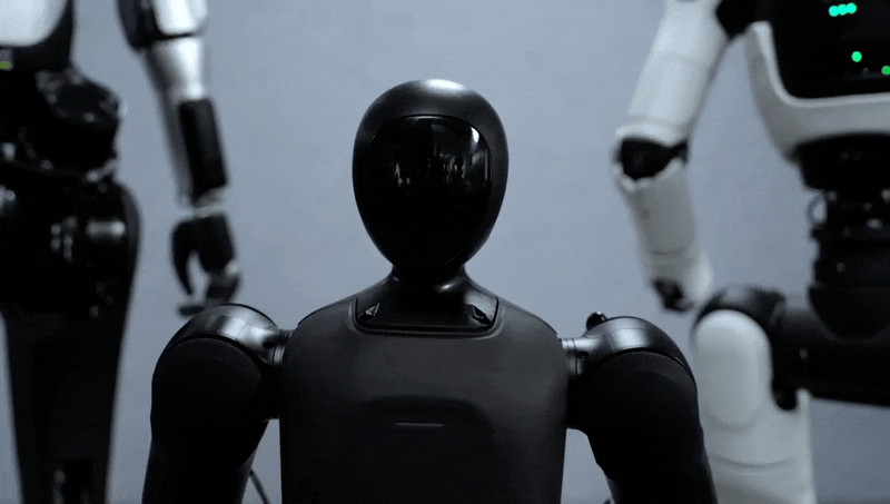 图片[8]-跨年惊喜！稚晖君刚刚发布最新人形机器人：背包级体积，猫娘级可爱-AI Express News