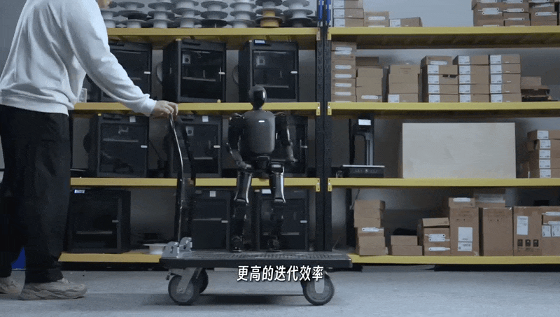 图片[9]-跨年惊喜！稚晖君刚刚发布最新人形机器人：背包级体积，猫娘级可爱-AI Express News