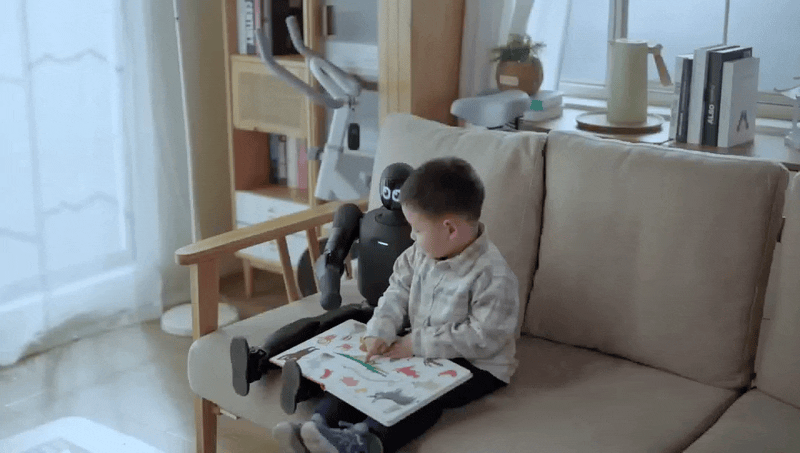 图片[12]-跨年惊喜！稚晖君刚刚发布最新人形机器人：背包级体积，猫娘级可爱-AI Express News