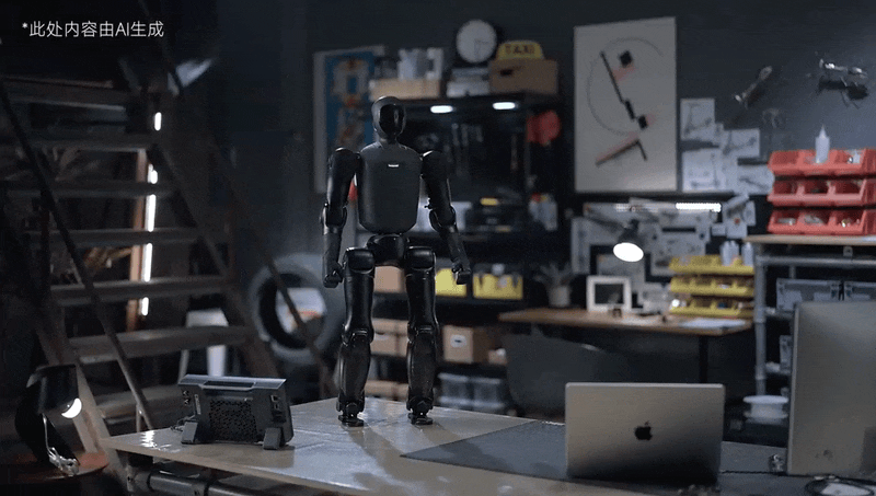 图片[13]-跨年惊喜！稚晖君刚刚发布最新人形机器人：背包级体积，猫娘级可爱-AI Express News