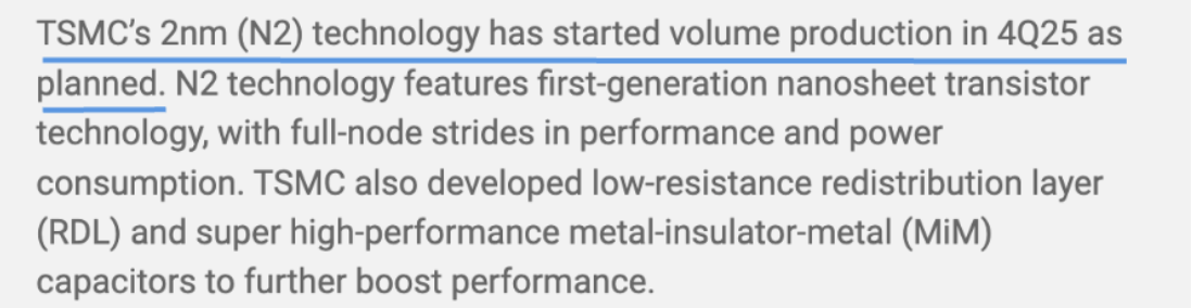 图片[4]-2nm芯片量产落地！台积电悄悄「掀桌」，三星英特尔慌了-AI Express News