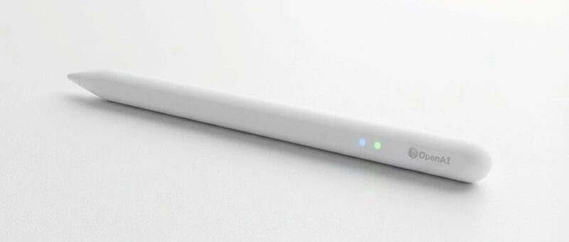 OpenAI的首款AI硬件曝光了：是一支笔-AI Express News