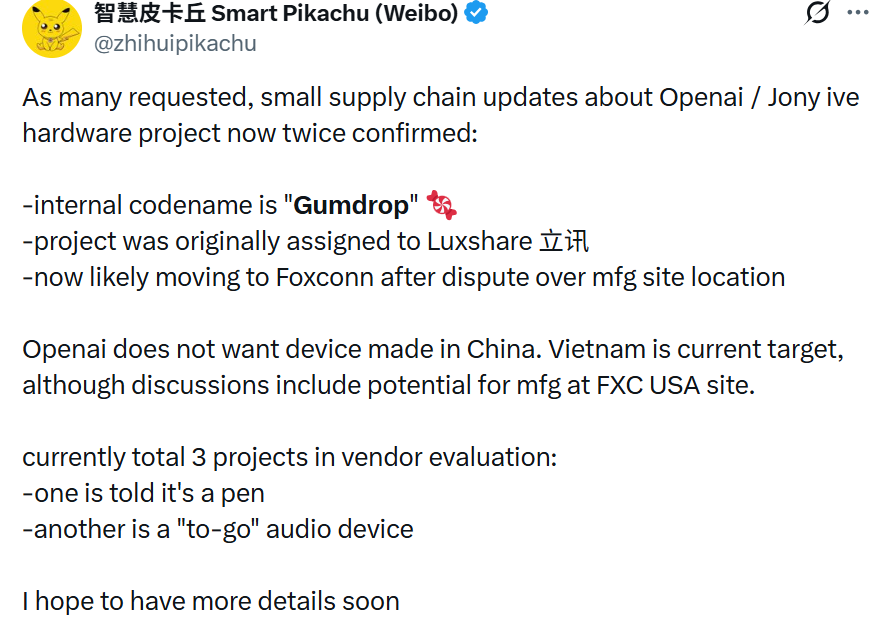 图片[4]-OpenAI的首款AI硬件曝光了：是一支笔-AI Express News