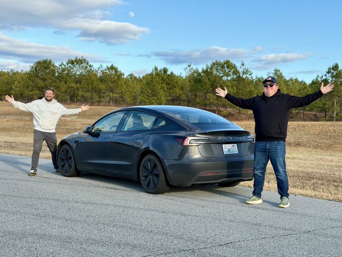 图片[3]-特斯拉FSD首次横穿美国，Model3实现1万英里零干预，马斯克预言兑现了-AI Express News