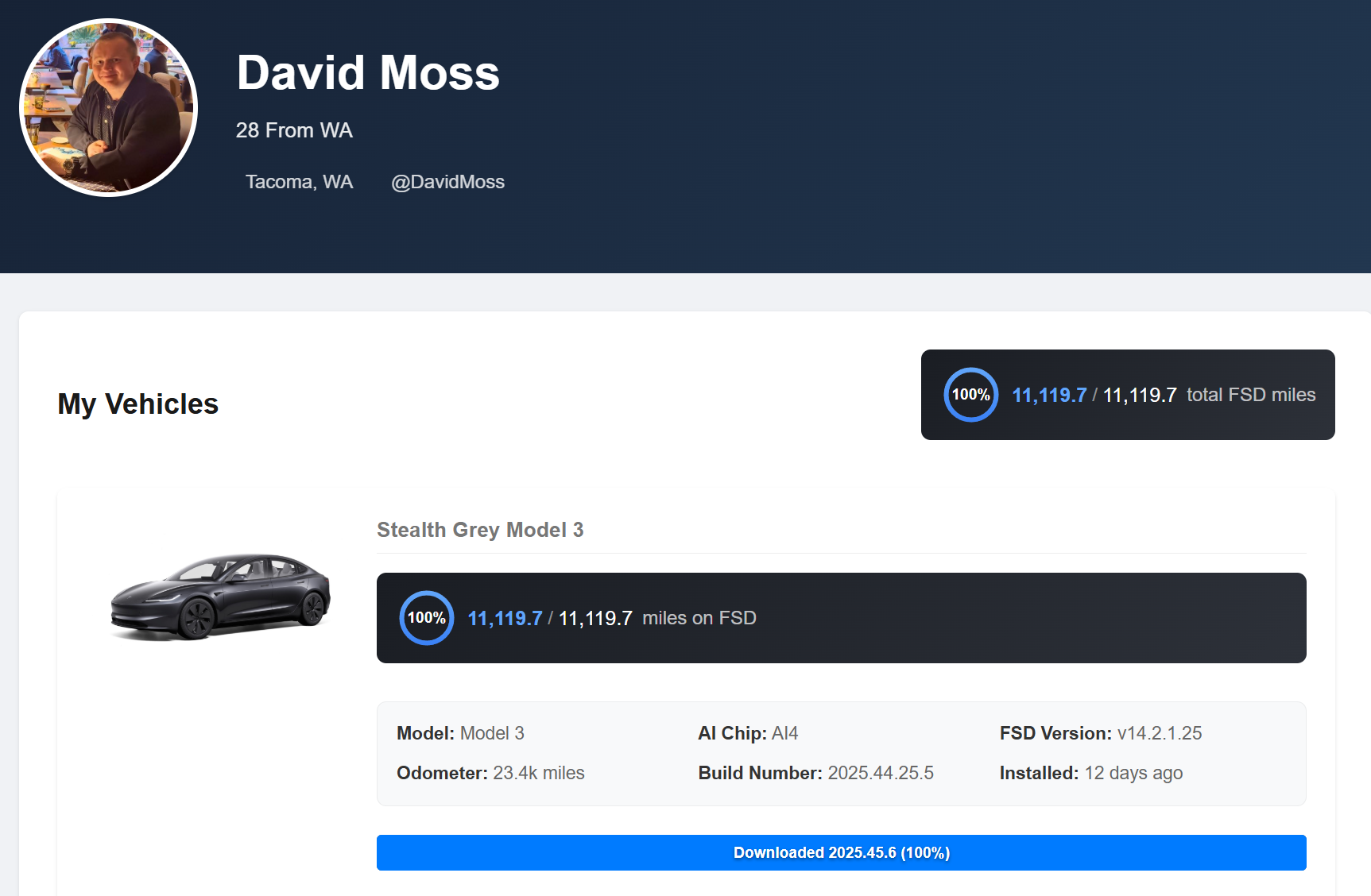 图片[5]-特斯拉FSD首次横穿美国，Model3实现1万英里零干预，马斯克预言兑现了-AI Express News