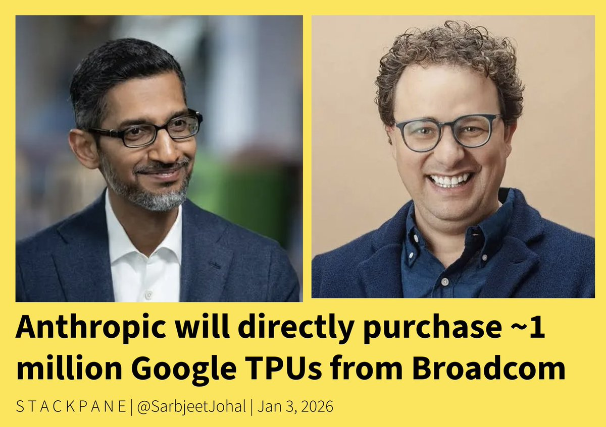 图片[9]-Anthropic打响「去CUDA」第一枪！210亿美元豪购谷歌100万块TPU-AI Express News