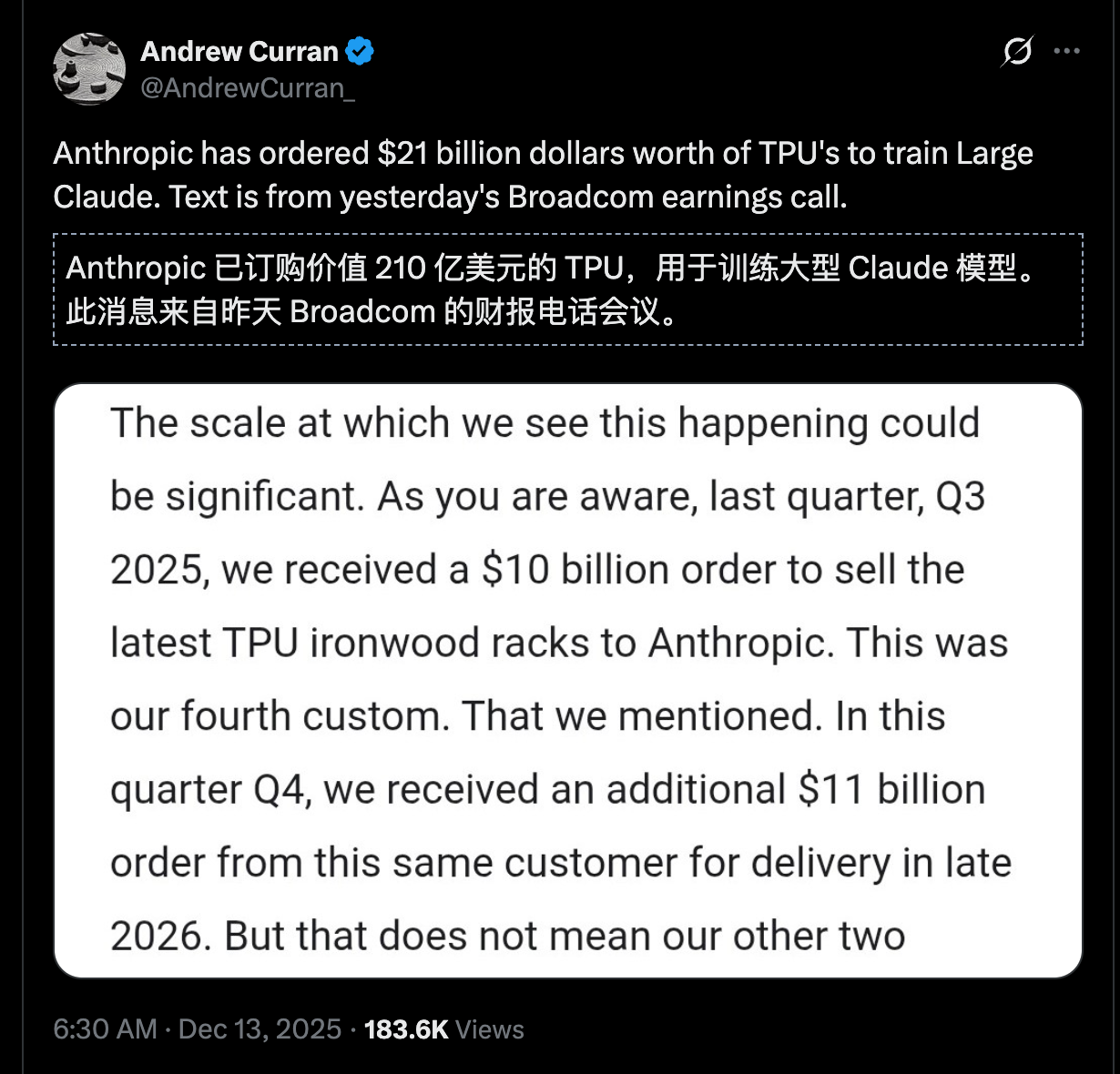 图片[10]-Anthropic打响「去CUDA」第一枪！210亿美元豪购谷歌100万块TPU-AI Express News
