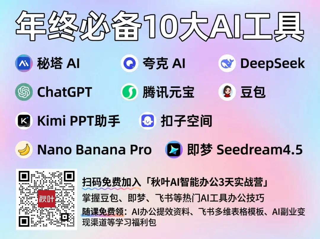 图片[3]-10个办公必备的AI神器，搞定你90%的工作，强烈建议收藏！-AI Express News