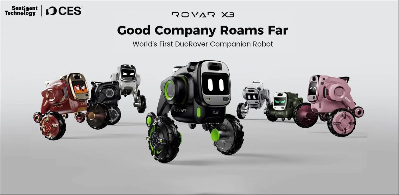 图片[10]-CES 2026前瞻：黄仁勋到处赶场站台，中国军团角逐AI明日终端-AI Express News