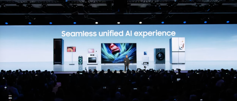 图片[2]-8亿部Gemini设备在路上！三星AI“全家桶”来了：冰箱AI管吃喝，电视AI教你做饭-AI Express News