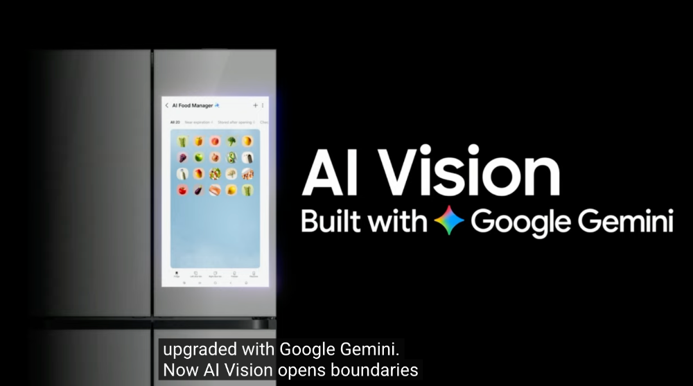 图片[4]-8亿部Gemini设备在路上！三星AI“全家桶”来了：冰箱AI管吃喝，电视AI教你做饭-AI Express News