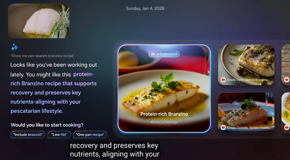 图片[7]-8亿部Gemini设备在路上！三星AI“全家桶”来了：冰箱AI管吃喝，电视AI教你做饭-AI Express News