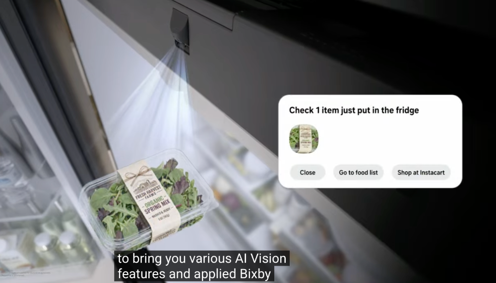 图片[11]-8亿部Gemini设备在路上！三星AI“全家桶”来了：冰箱AI管吃喝，电视AI教你做饭-AI Express News