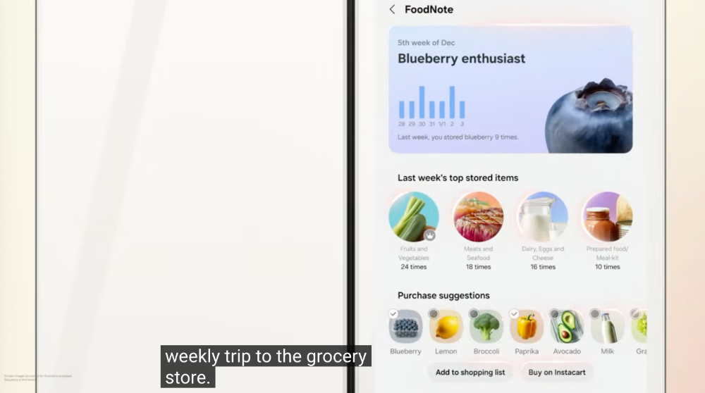 图片[13]-8亿部Gemini设备在路上！三星AI“全家桶”来了：冰箱AI管吃喝，电视AI教你做饭-AI Express News