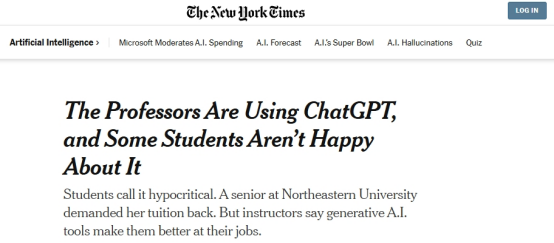 图片[2]-研究显示：高校教师的AI使用率已达99%-AI Express News