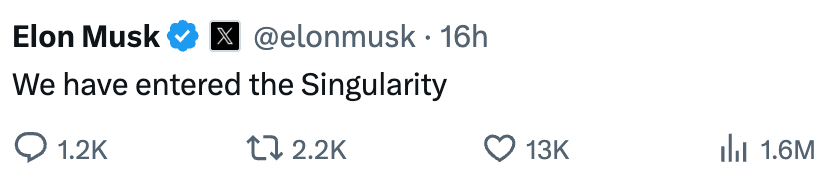 图片[2]-1人1假期，肝完10年编程量！马斯克锐评：奇点来了-AI Express News