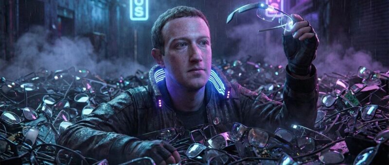 16家“中国眼镜”，在“美国赌城”围猎Meta-AI Express News