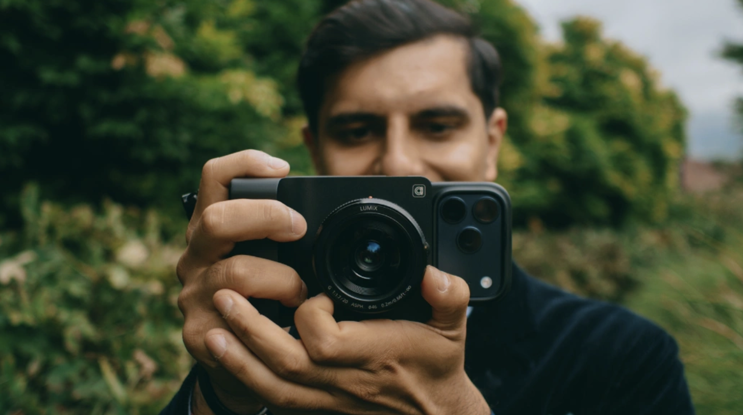 图片[1]-这款设备，把单反、AI 和 iPhone「缝合」在一起了-AI Express News