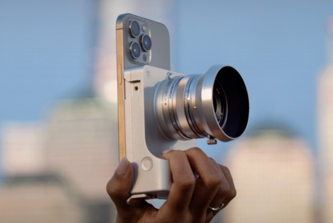 图片[5]-这款设备，把单反、AI 和 iPhone「缝合」在一起了-AI Express News