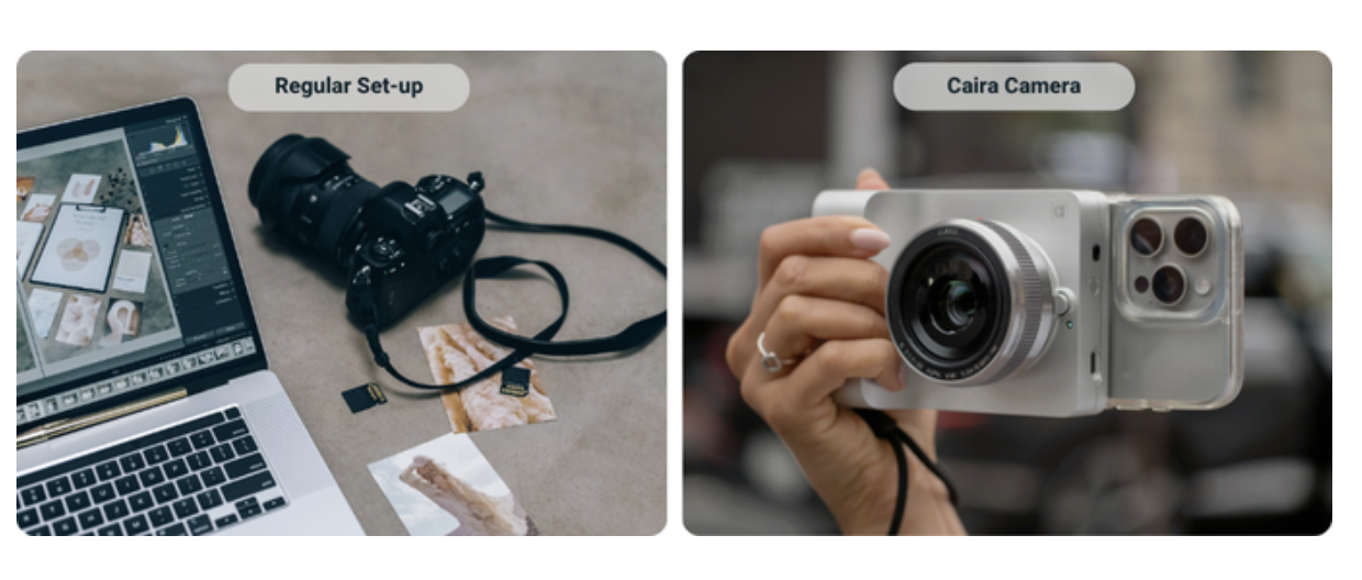 图片[9]-这款设备，把单反、AI 和 iPhone「缝合」在一起了-AI Express News
