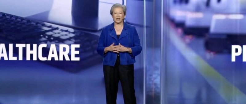 苏妈和李飞飞炸场CES！AMD AI全栈野心显露：从云端到个人PC，AI芯片性能四年要飙1000倍-AI Express News