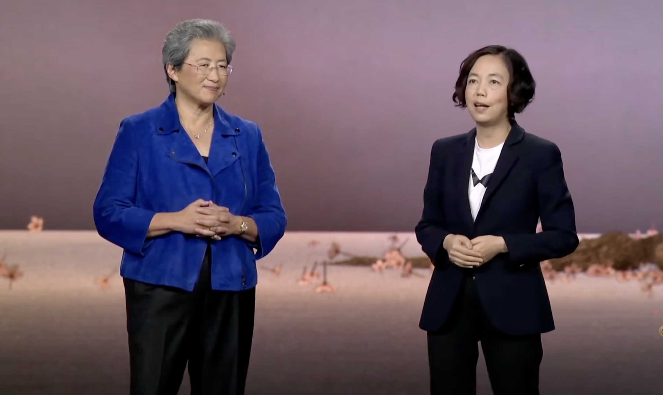 图片[2]-苏妈和李飞飞炸场CES！AMD AI全栈野心显露：从云端到个人PC，AI芯片性能四年要飙1000倍-AI Express News