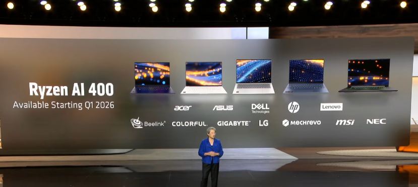 图片[12]-CES2026：AMD放大招，4年AI芯片性能涨1000倍，MI455X来了-AI Express News