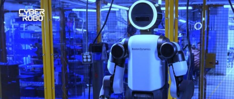 新Atlas植入谷歌DNA,波士顿动力终于将人形机器人带进现代工厂,未来年产 3 万台 |CyberRobo-AI Express News