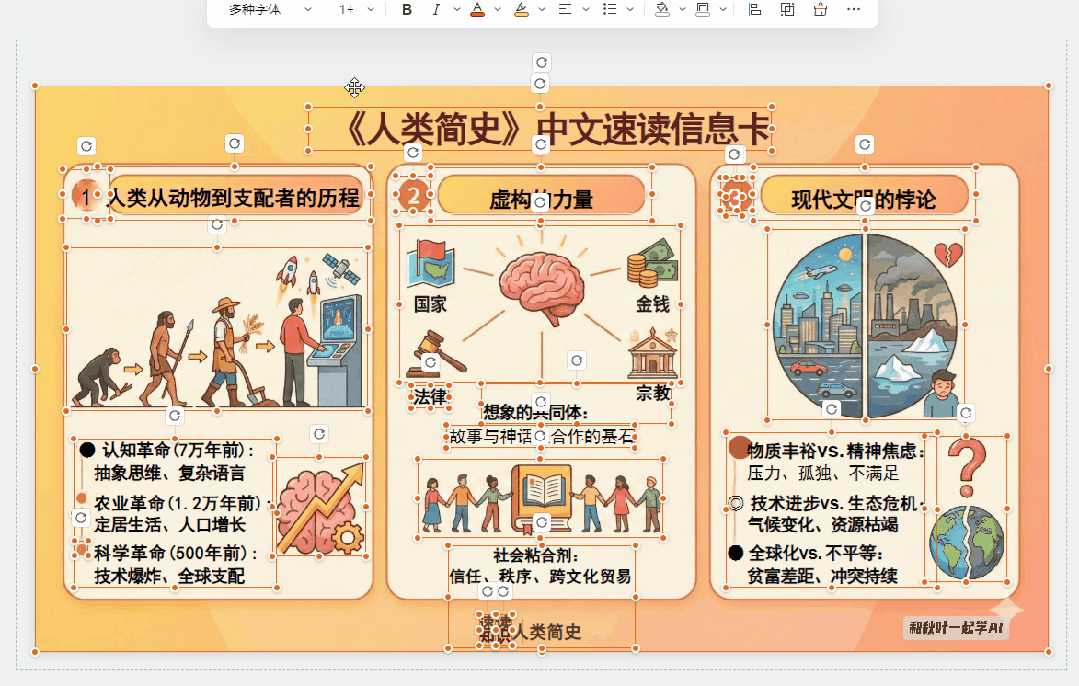 图片[8]-WPS+NanoBanana王炸组合！图片一键转PPT，效率提升200%！-AI Express News