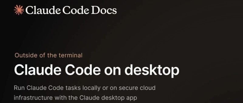 Anthropic推出Claude Code桌面版-AI Express News