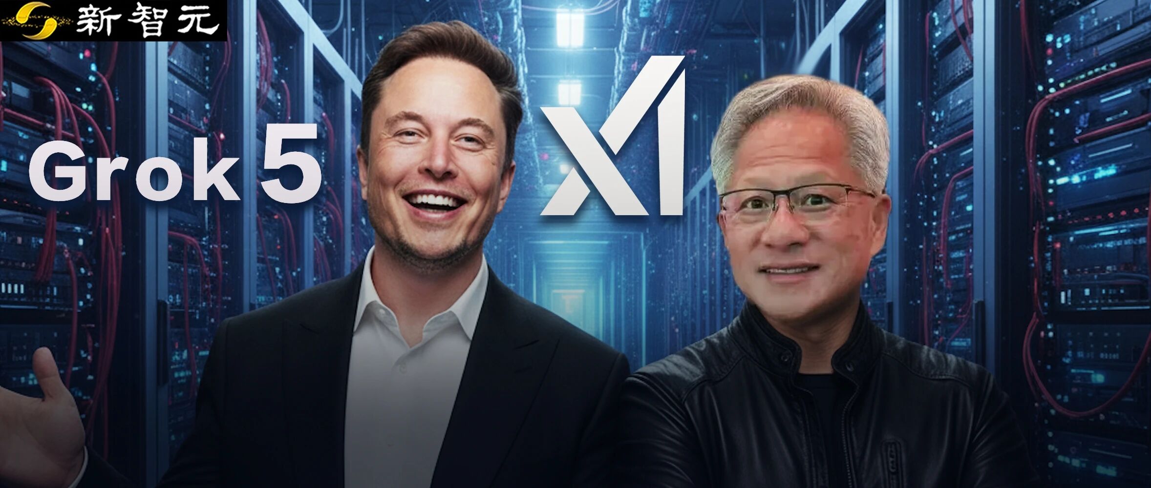 图片[1]-老黄亲自打钱！马斯克一夜狂融1400亿，百万GPU豪赌AGI终局-AI Express News