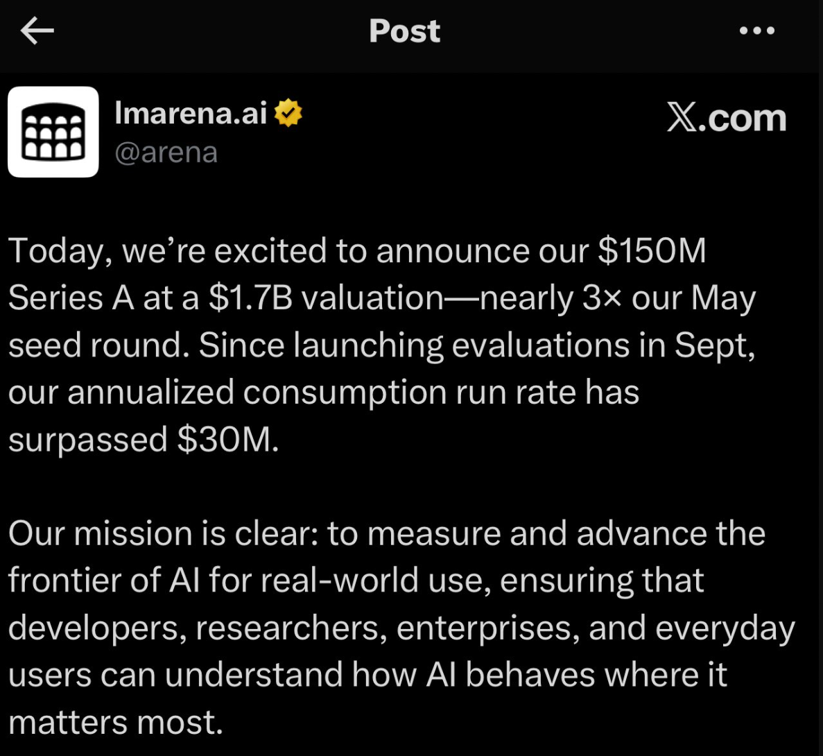 图片[2]-做大模型评测，刚刚估值冲破17亿美元，5000万用户，投资人疯抢这个AI入口！-AI Express News