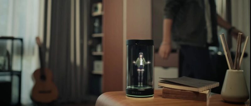 没错，马斯克的二次元「女友」被雷蛇装到外设里了-AI Express News