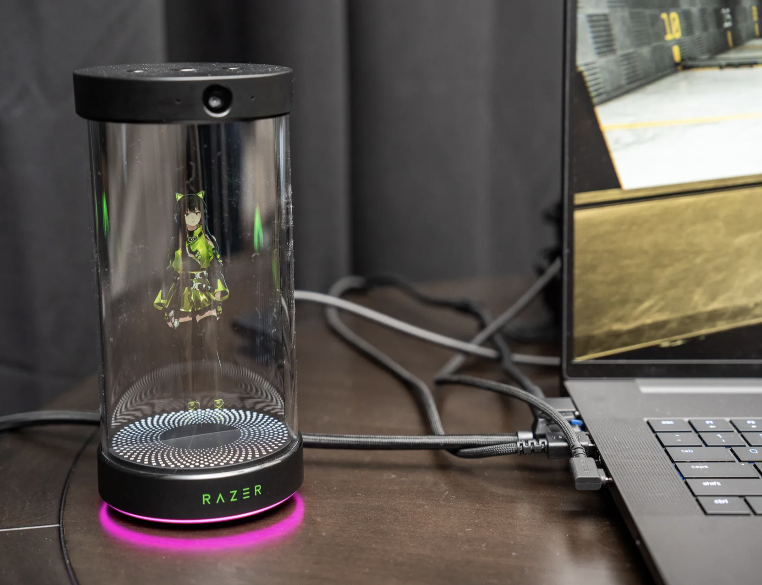 图片[2]-没错，马斯克的二次元「女友」被雷蛇装到外设里了-AI Express News