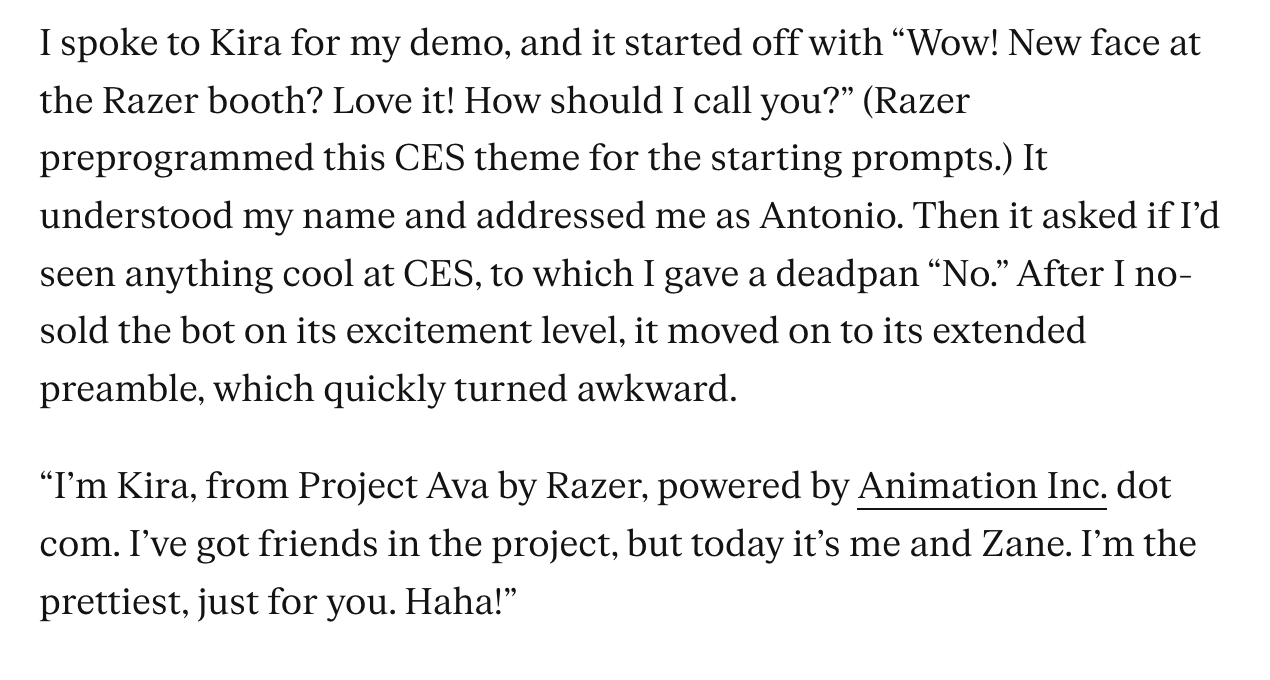 图片[7]-没错，马斯克的二次元「女友」被雷蛇装到外设里了-AI Express News