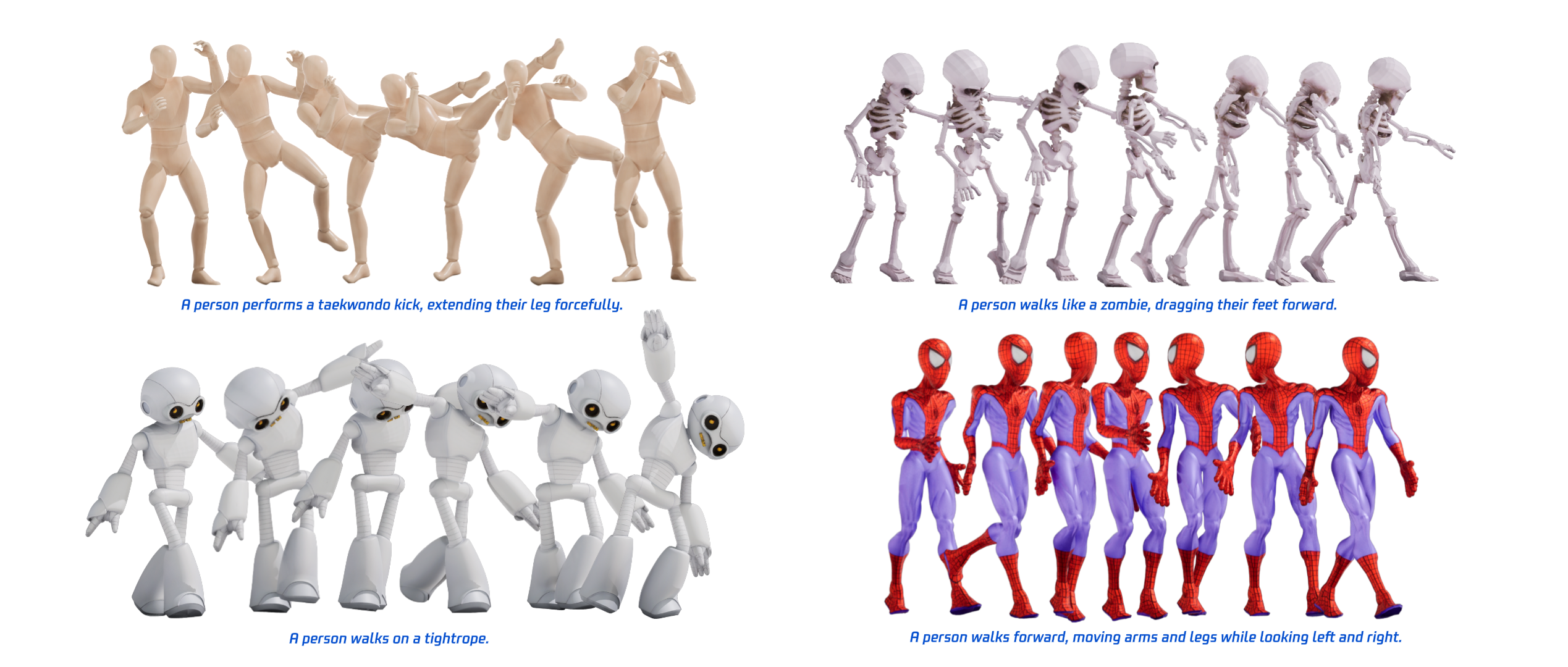 图片[1]-腾讯混元Motion 1.0开源，3D角色动画生成能力新标杆-AI Express News