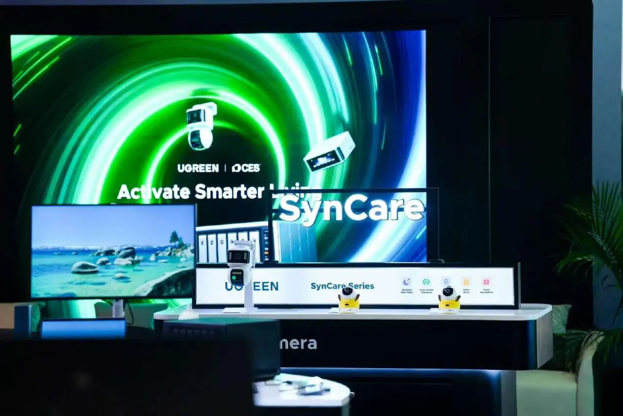 图片[30]-CES变成中国科技秀：机器人跳舞、熊猫获奖、眼镜会说话-AI Express News