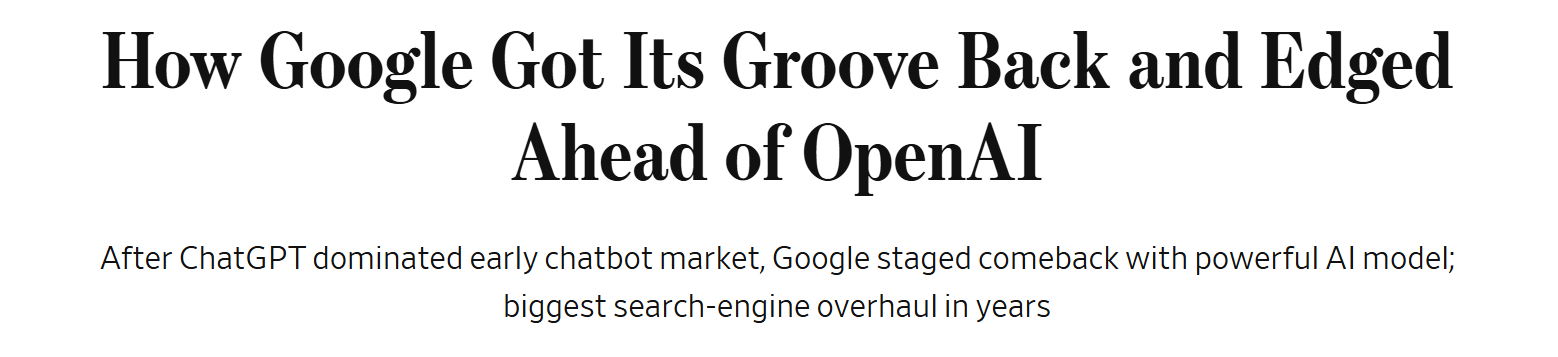 图片[6]-全球第二易主，谷歌逆袭登顶！OpenAI 500亿股票池曝光，Ilya躺赚40亿-AI Express News