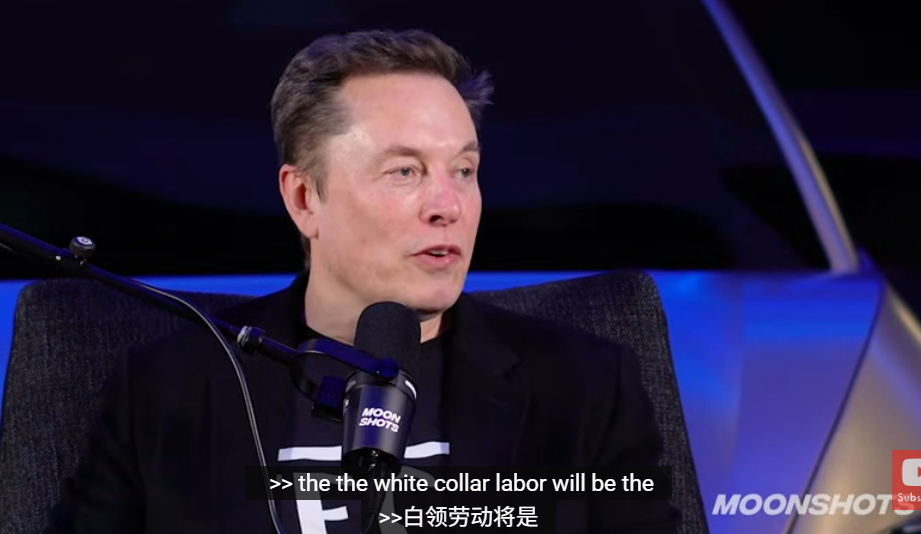 图片[8]-马斯克再放暴论：未来货币本质上是功率，2026年实现AGI！中国在AI计算上远超其他国家，AI计算最便宜的方式是上太空，Grok5将于一季度发布-AI Express News