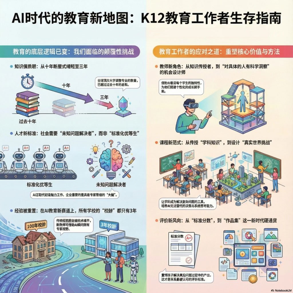 图片[1]-AI时代教育新地图：K12教育工作者生存指南-EnglishX